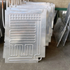 Aluminum Blowing Cooling Plate Roll Bonding Evaporator for Refrigerator EV Commercial Passenger Cars 