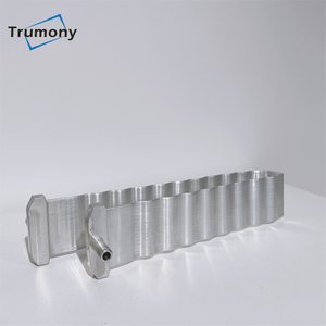Battery Heat Exchangers Aluminum Water Cold Plate for Three Wheeler 