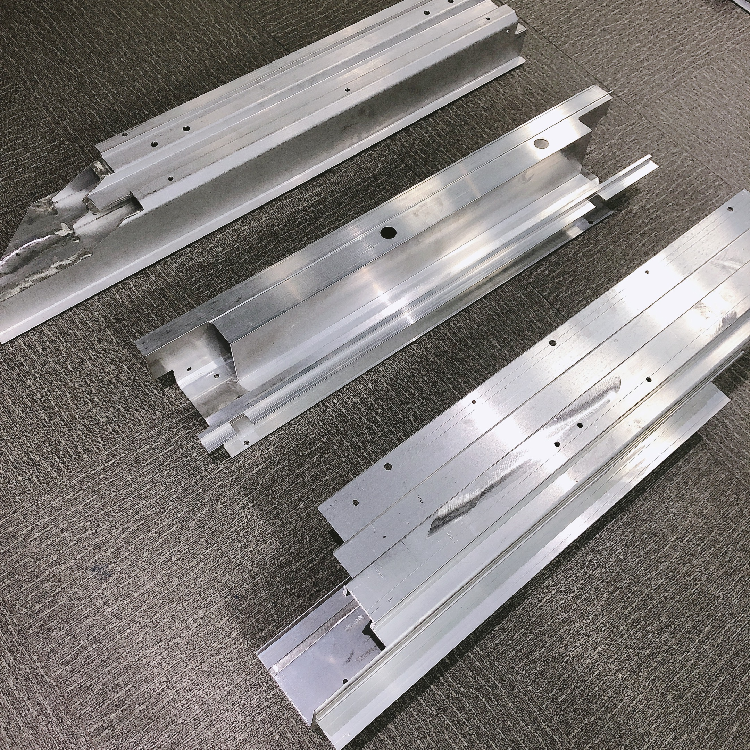 Aluminum Profile Components Anti Collision Automotive Body In White BIW