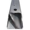 6000 Aluminum Alloy Extrusion Anti Collision Automotive Body In White Components
