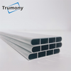 3003 Extruded Aluminum Harmonica-shaped Tube Radiator Aluminum Tube Harmonica Intercooler Tube