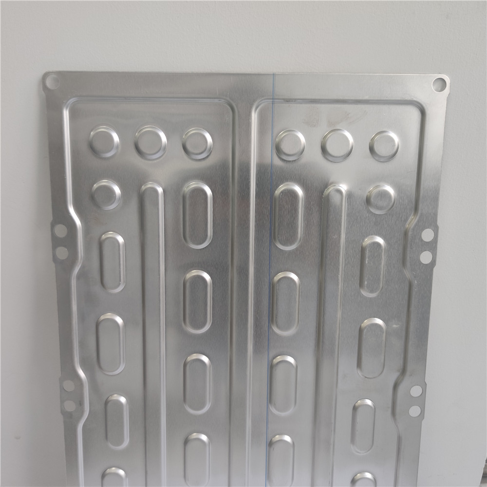 T6 automobile four wheel drive car water cooling system water cooler vacuum brazing aluminum aluminium plate