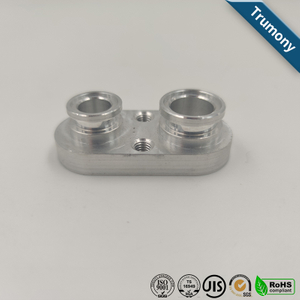 EV Car Used Machining CNC Aluminum Tube End Cap
