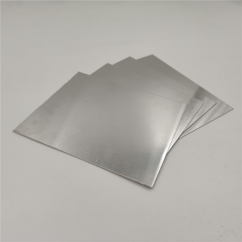 Electric Automobile 8014 Anodic oxidation Internal Trimming Improved Baking Response Stamping Thin Aluminium Panel