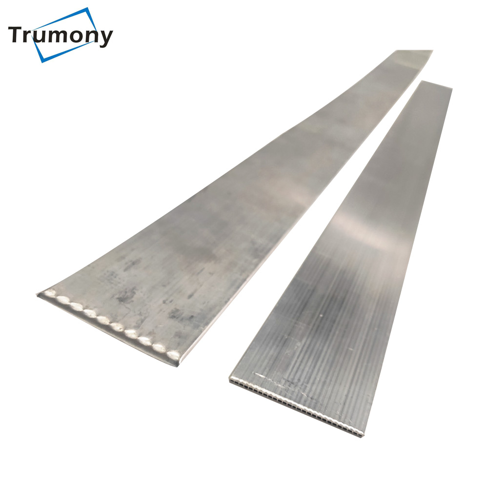 3003 Brazing Micro Channel Aluminum Heat Spreader Vapor Chamebr Plate Heat Exchanger VC Soaking Plate for 5G