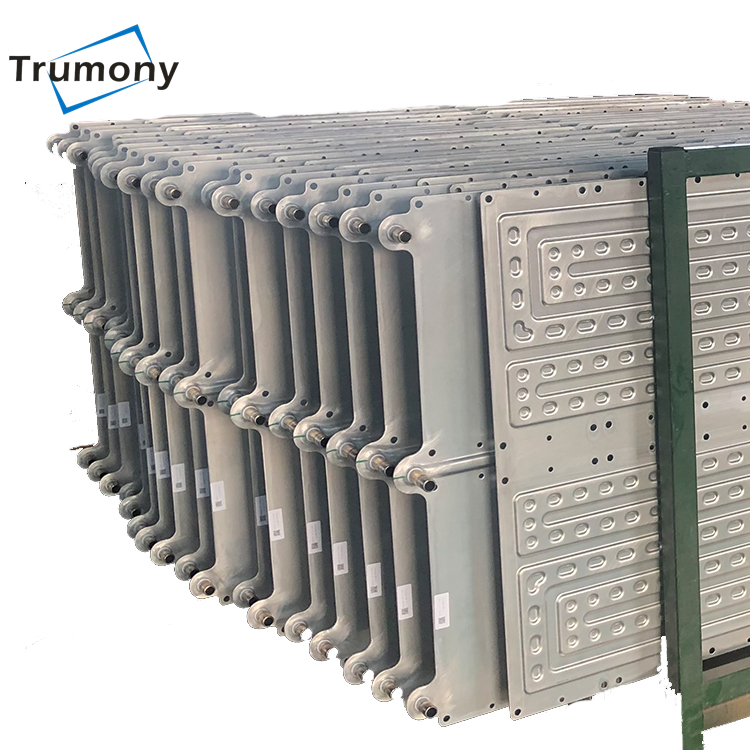 Heavy Lorry Battery Module Liquid Cooling Cold Plate for Heavy Duty Electric Truck Acid Battery 