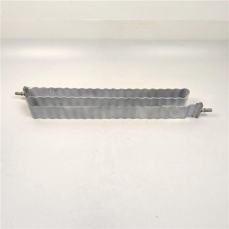 Corrosion Resistant heat management engineering vehicle thin heat pipe aluminum water cooling plate