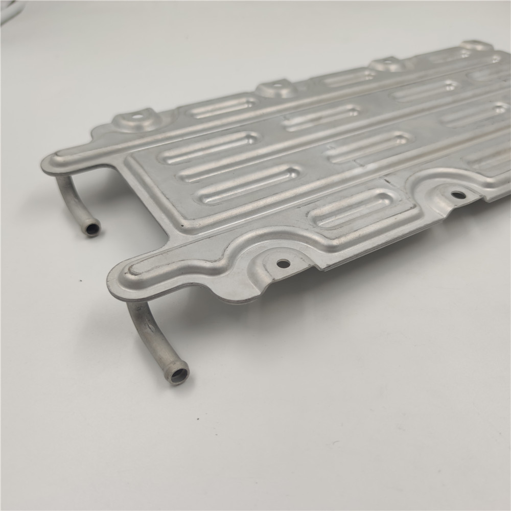 Aluminum Liquid Water Cooling heat Sink Cold Block Plate