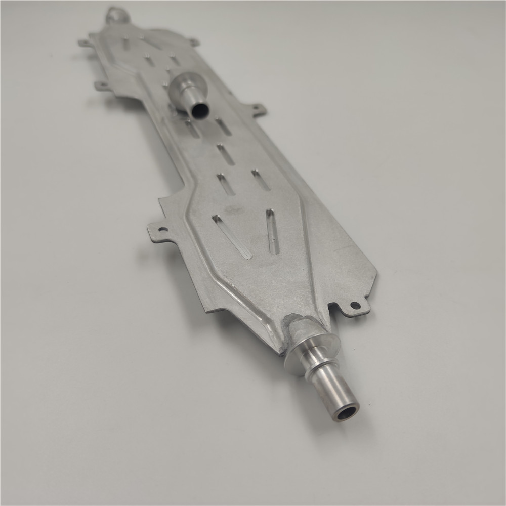 Vacuum Brazing Steam Liquid Water Cooling Heat Recovery Aluminum Plate
