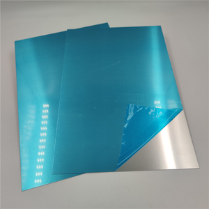 8011 5052 Aluminum Sheet for Auto Parts Mechanical Processing and Electricity
