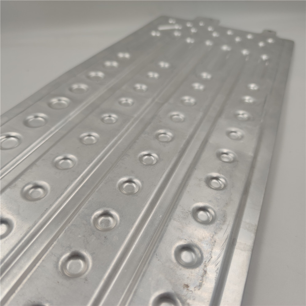 Water Cooling Alcohol Liquid Coolant Aluminum Brazing Plate