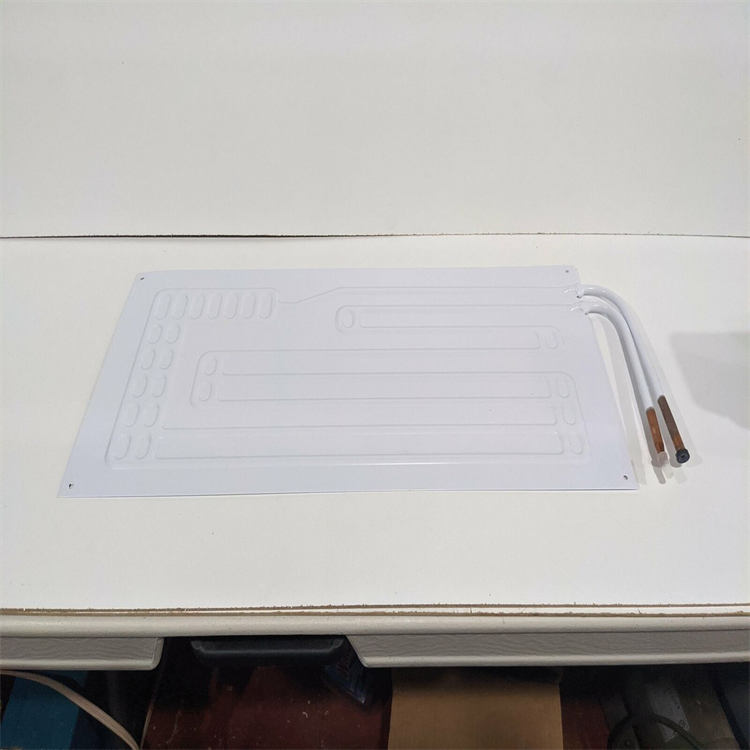 Double Side Inflated Aluminium Roll-Bonded Evaporator Liquid Cold Plate 