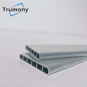 Aluminum Microchannel Cooling Tube Heat Exchanger for Electric Vehicle