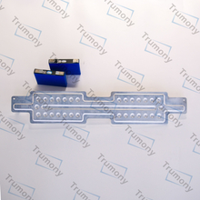 Plaque de refroidissement par eau en aluminium &eacute;paisse de refroidissement de batterie de v&eacute;hicule de construction de gestion de la chaleur de brasage