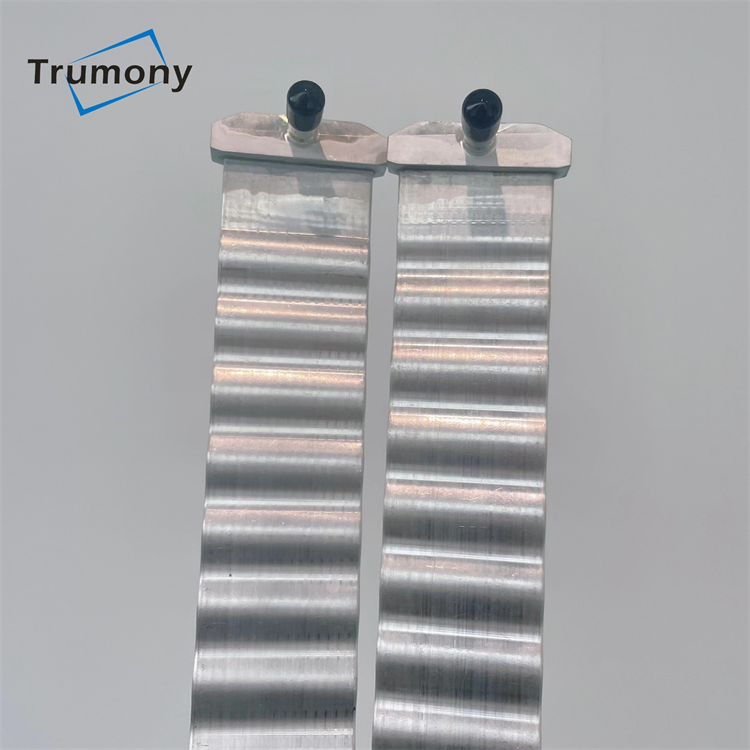 Aluminium Water-cooled Snake Cooling Channel Tube For ESS Micro Channel Aluminum Tube