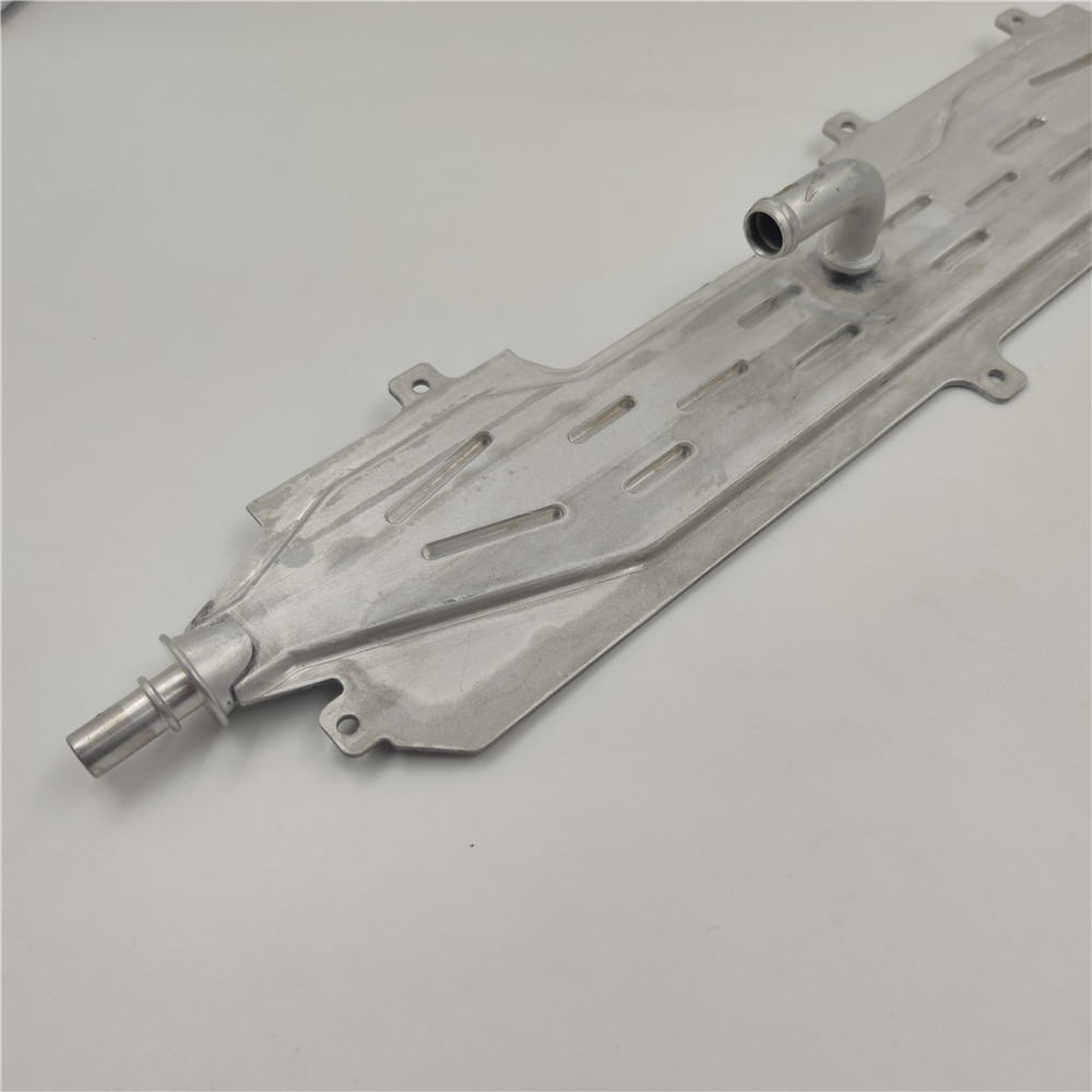 Channel Plate Aluminum Brazing Punch Stamping Water Cooling Plate Buy