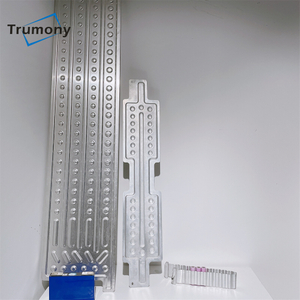 Li-ion Cell Modules Cooling Heatsink Brazed Cold Plate