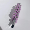 18650 21700 Cylindrical Battery Cooling Solution with Aluminum Serpentine Cooling Ribbon Tube with Inlet Outlet 