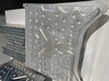 Cooling Plate Lithium Battery Pack Customized Stamping Extrusion Tube for Heat Transfer 
